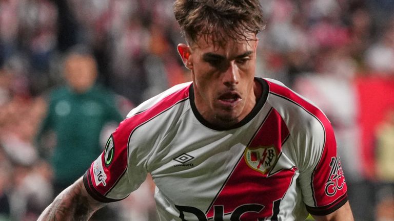 Rayo Vallecano left-back Pep Chavarria looks set to join Chelsea