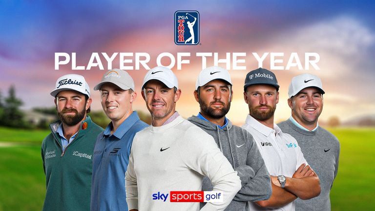 Who will be crowned the 2026 PGA Tour Player of the Year? 
