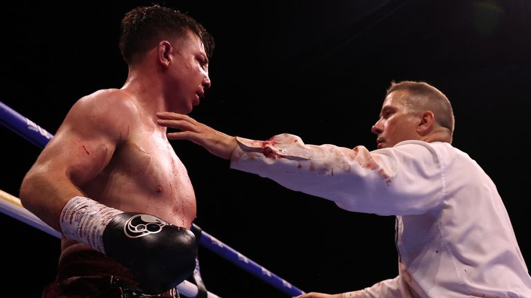 O'Leary's spirited fightback was ended in the 10th round