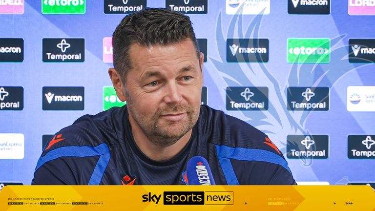 Crystal Palace transfer latest: Pierre Sage expects more signings