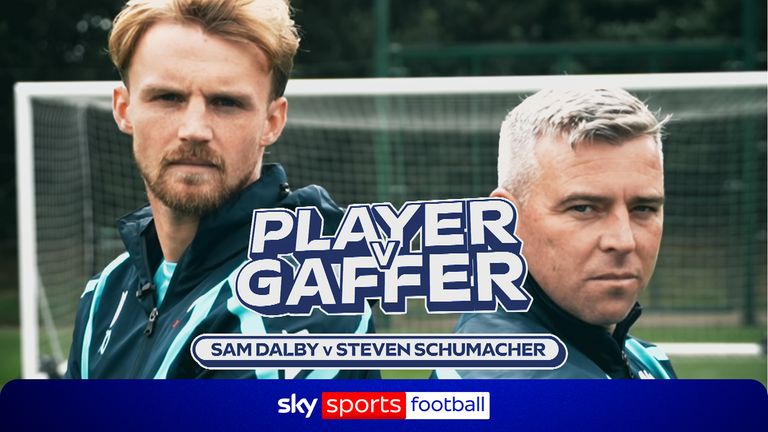 EFL Show: Bolton's Sam Dalby takes on Steven Scumacher in Player vs Gaffer