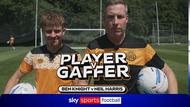 EFL Show: Neil Harris takes on Ben Knight in Player vs Gaffer