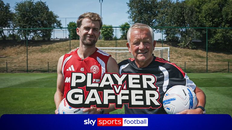 Bamford takes on Chris Wilder in Player vs Gaffer