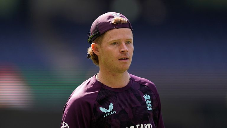 Pope returns after a nine-month absence from the Test side