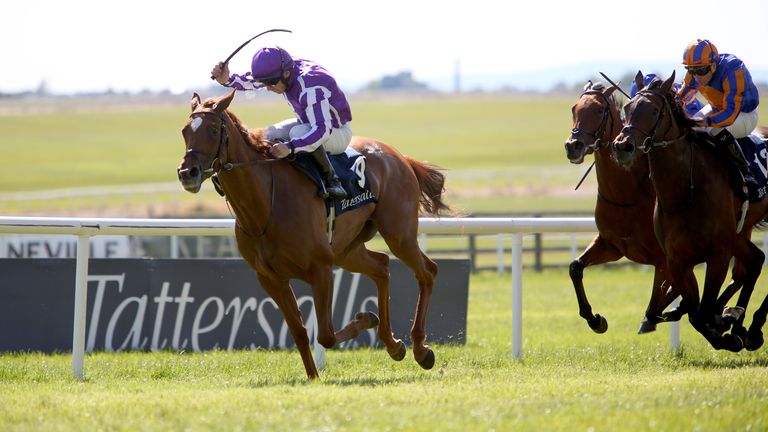 Precise headlines today's Prix Jacques Le Marois