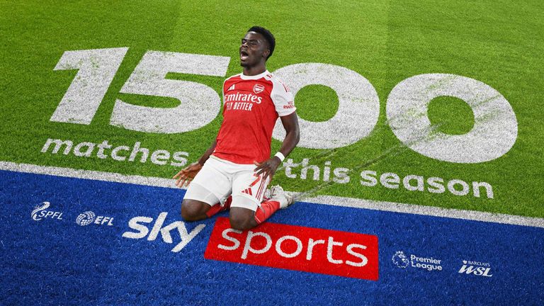 Watch Premier League, EFL, Scottish Premiership and WSL live on Sky Sports