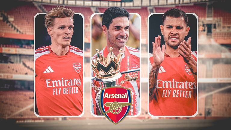 How do Arsenal go and retain the Premier League title?