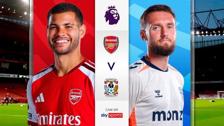 Arsenal vs Coventry LIVE!
