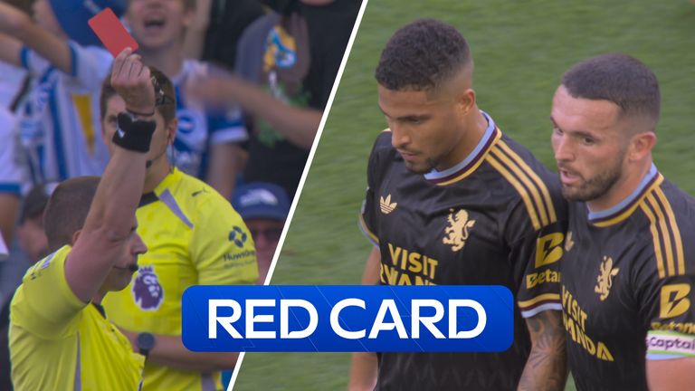 SKY SPORTS
PREMIER LEAGUE
ASTON VILLA
BRIGHTON