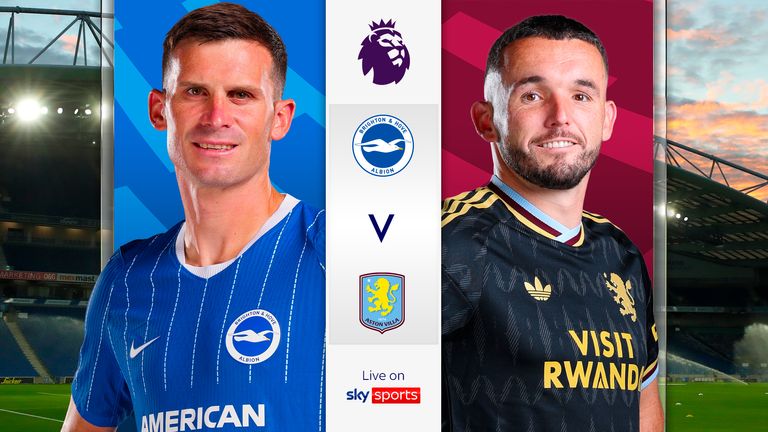Brighton vs Aston Villa LIVE!