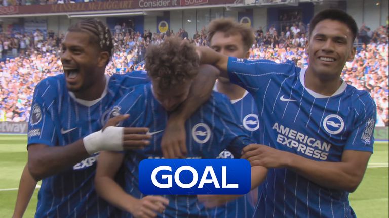 SKY SPORTS
PREMIER LEAGUE
BRIGHTON
ASTON VILLA