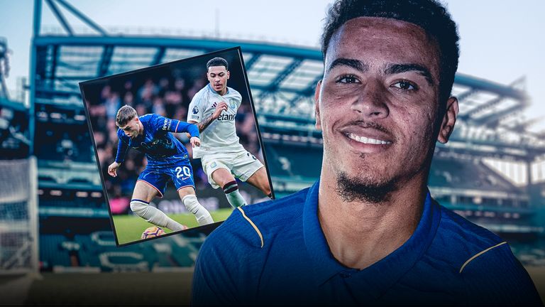 Morgan Rogers is looking forward to the new campaign with Chelsea