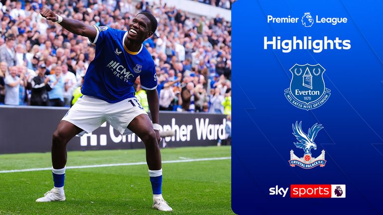SKY SPORTS
PREMIER LEAGUE
EVERTON
CRYSTAL PALACE
HIGHLIGHTS
