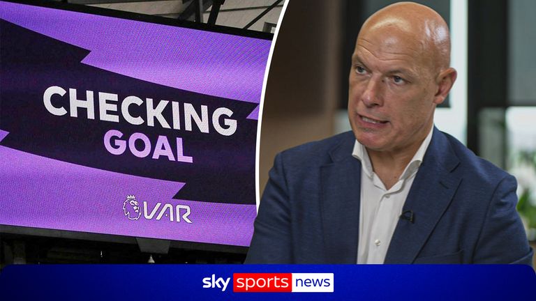 howard webb on VAR changes