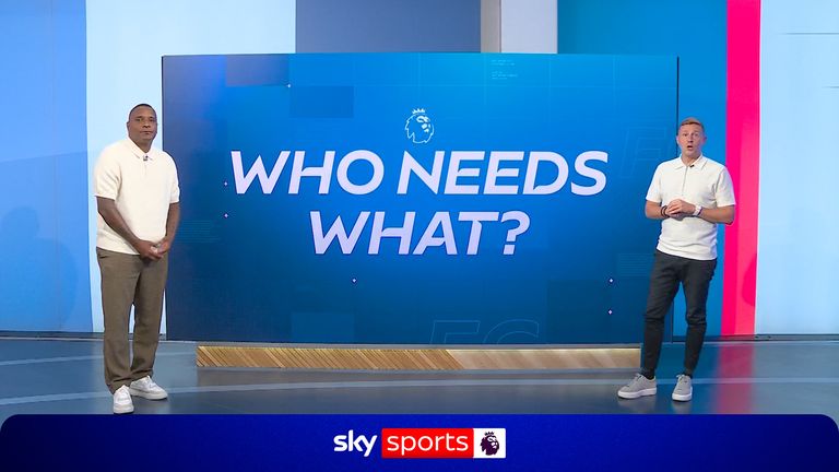 Wingers? Strikers? Midfielders? What players are Premier League clubs looking for?