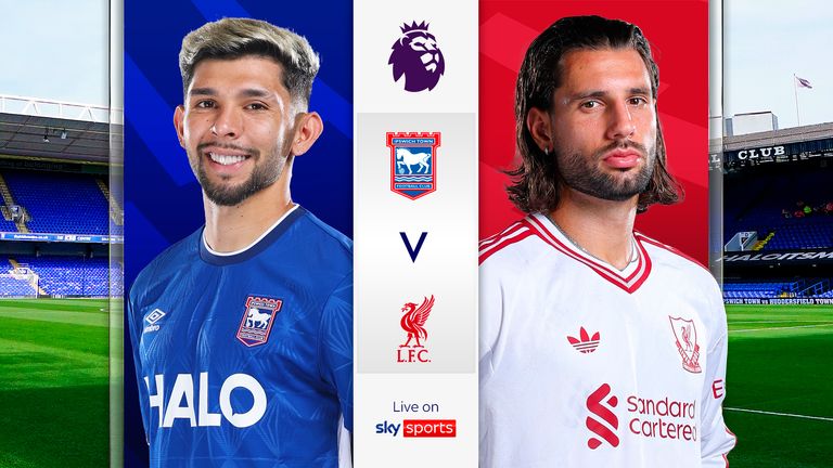 Ipswich Town vs Liverpool LIVE!