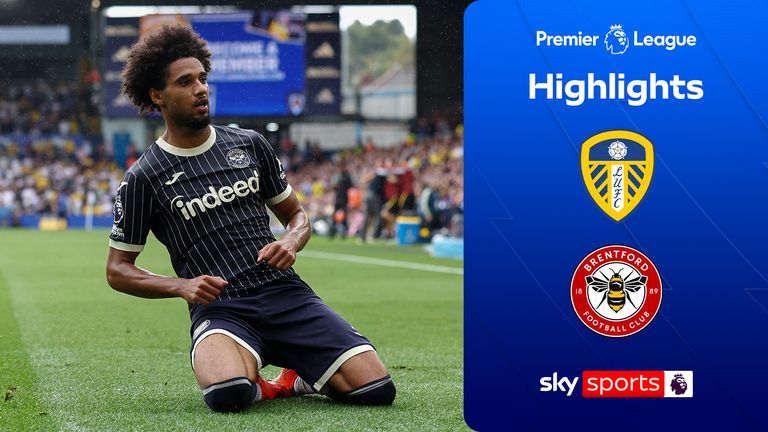 SKY SPORTS
LEEDS
BRENTFORD
PREMIER LEAGUE