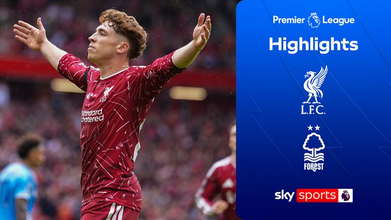 SKY SPORTS
PREMIER LEAGUE
LIVERPOOL
NOTTINGHAM FOREST