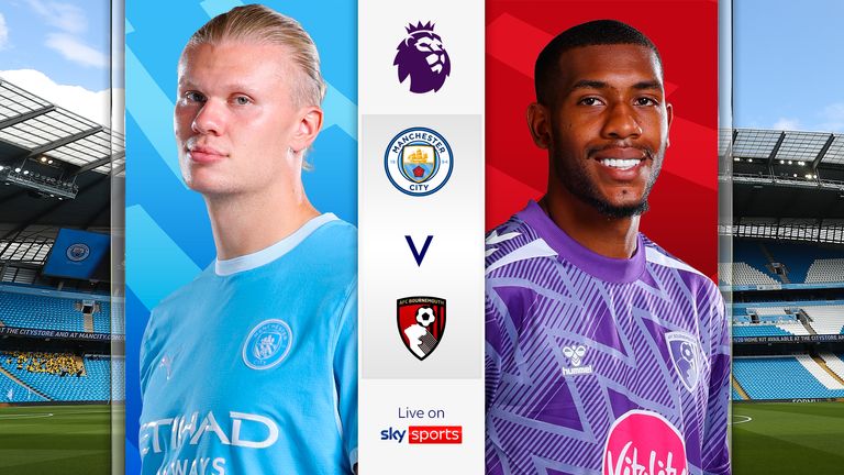Manchester City vs Bournemouth LIVE!