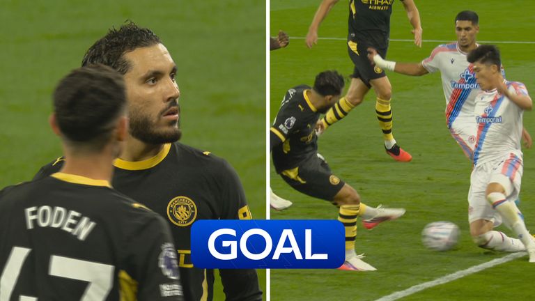 SKY SPORTS
PREMIER LEAGUE
MANCHESTER CITY
RAYAN CHERKI