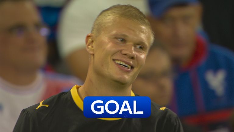 SKY SPORTS
PREMIER LEAGUE
MANCHESTER CITY
ERLING HAALAND