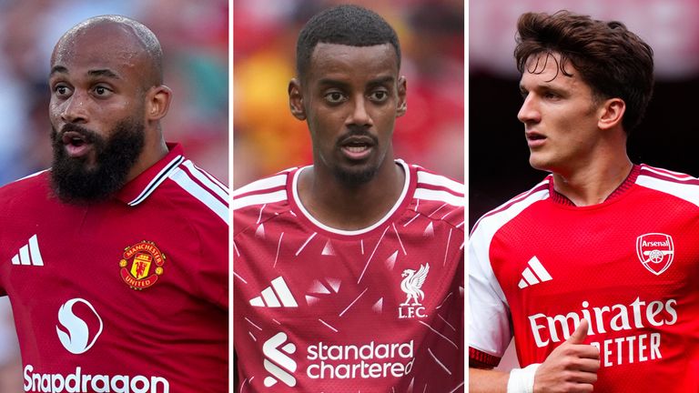 Bryan Mbeumo, Alexander Isak, Christos Tzolis