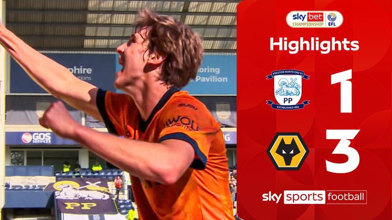 PNE WOLVES 3-1