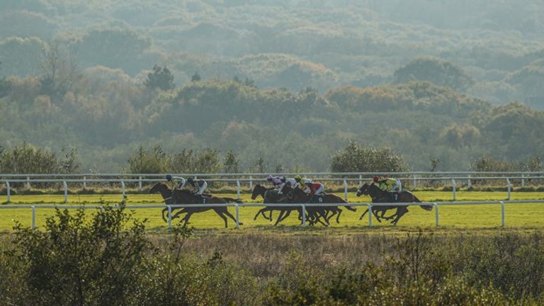 Ffos Las hosts today's live action