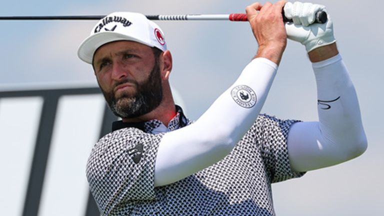 Jon Rahm secured the LIV Golf season title for a third successive year despite a disappointing finish at LIV Golf New York