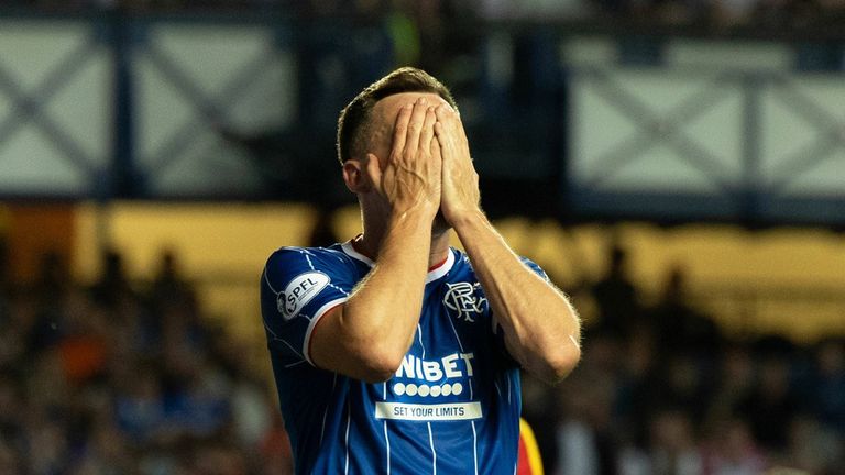 Rangers' winless start to the season continued with a 2-1 aggregate defeat to Jagiellonia Bialystok
