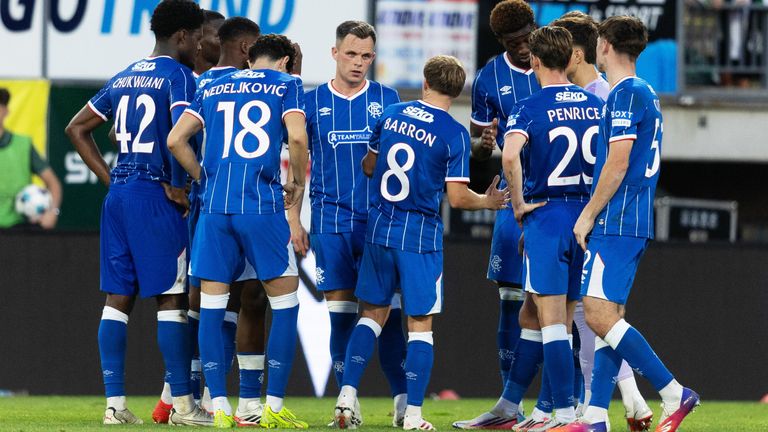 It was a dismal performance from Rangers as they crashed out of the Conference League