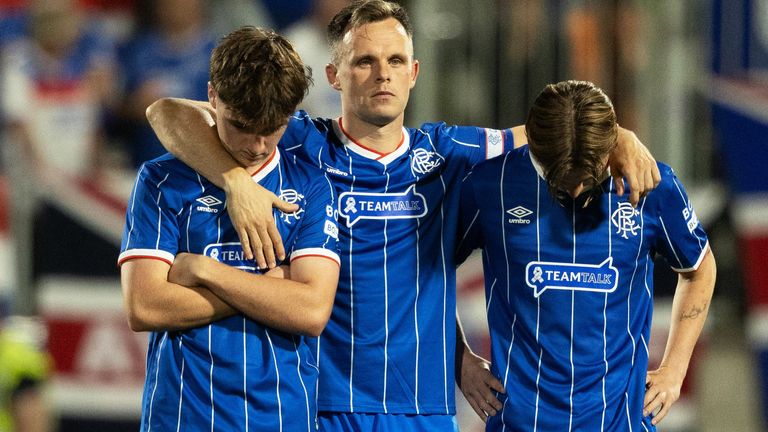 Rangers' European involvement is over before the end of August