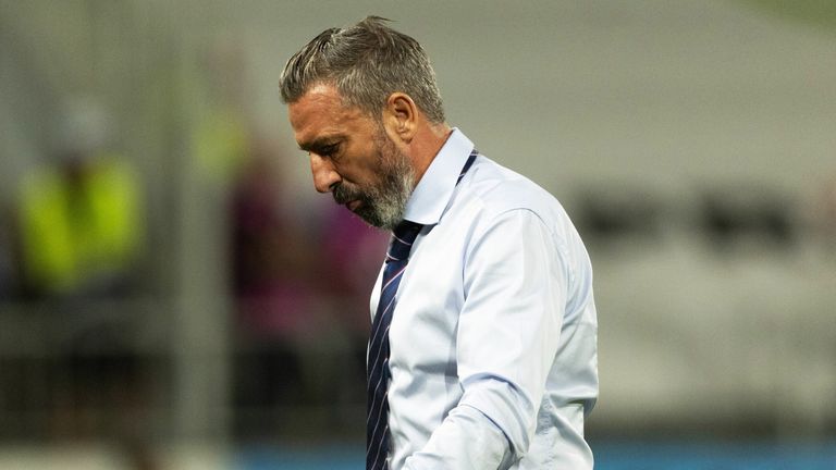 Derek McInnes has made a dismal start at Rangers 