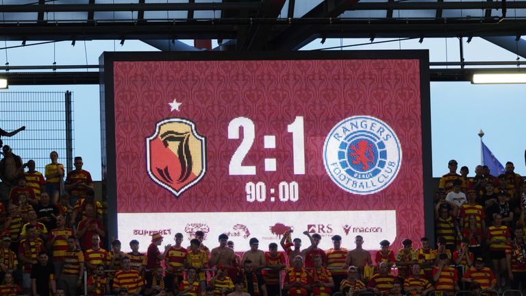 Rangers have it all to do at Ibrox