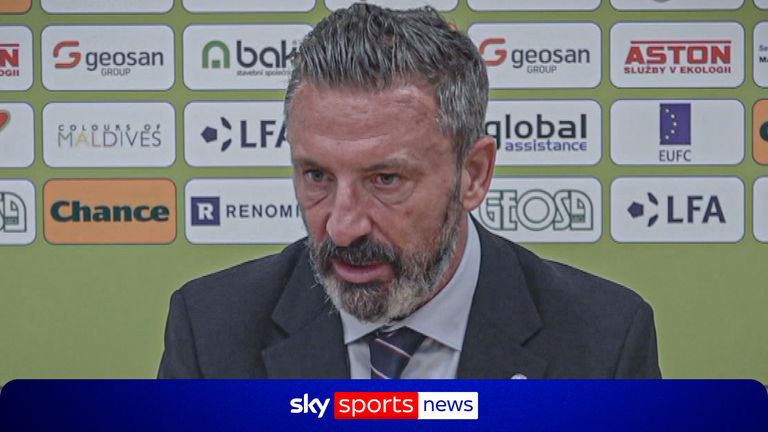 McInnes 'embarrassed' by Conference League exit.