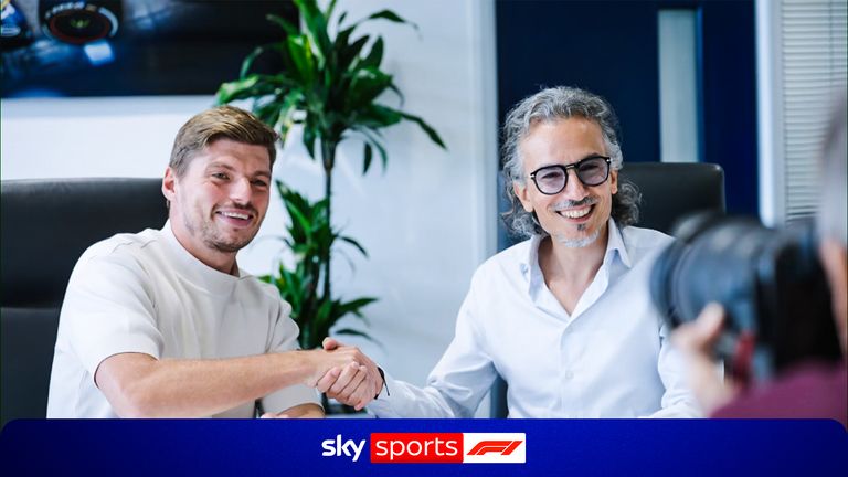 
Max Verstappen has signed an new contract at Red Bull Racing, until 2030. 
