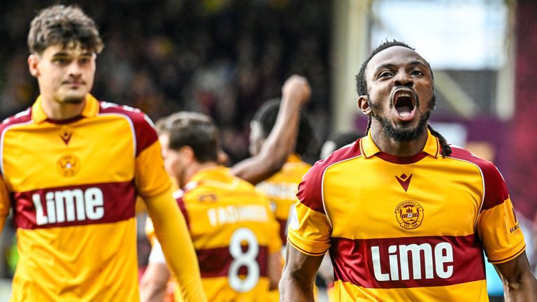 Regan Charles-Cook gave Motherwell a dream start against Freiburg