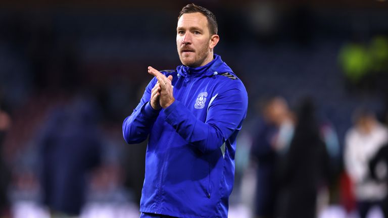 Carr came in as an assistant to Mark Robins before working under Frank Lampard