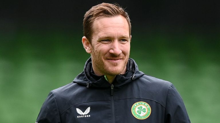 Rhys Carr has worked in men's and women's football as an individual coach and assistant manager