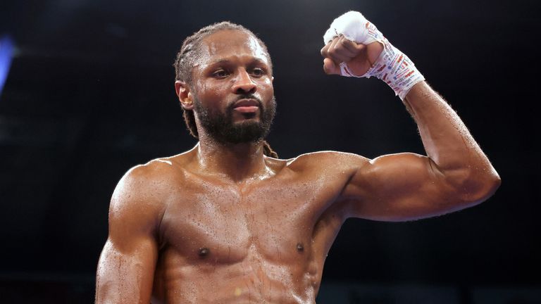 Richards is looking for another shot at a world title