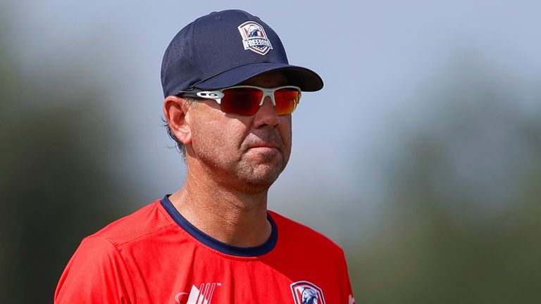 Ponting coaches Washington Freedom in Major League Cricket in the USA