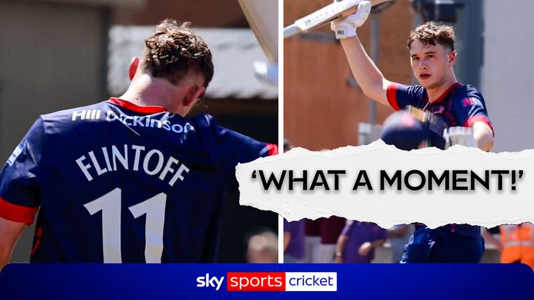 rocky Flintoff Cricket 