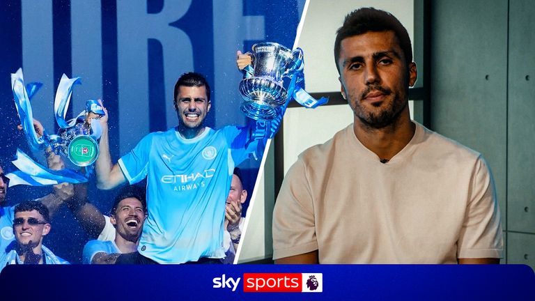 Manchester City: Rodri gives emotional farewell to City fans after Barcelona move
