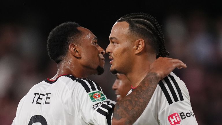 Rodrigo Muniz's first goal in a year helped Fulham to victory