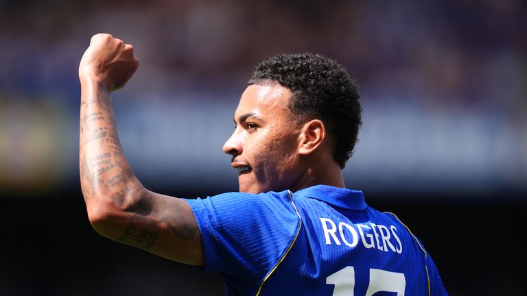 Morgan Rogers scored on his Chelsea debut vs Real Sociedad