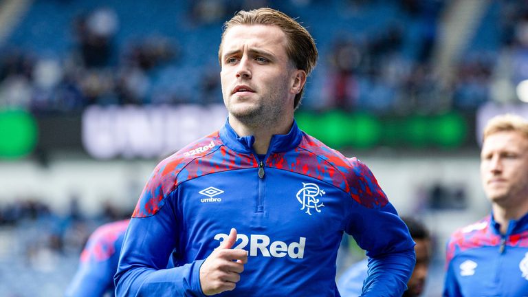 Tuur Rommens is set for a spell on the sidelines, with Rangers searching for reinforcements at left-back
