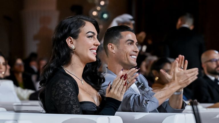 Cristiano Ronaldo has married his long-term girlfriend Georgina Rodriguez