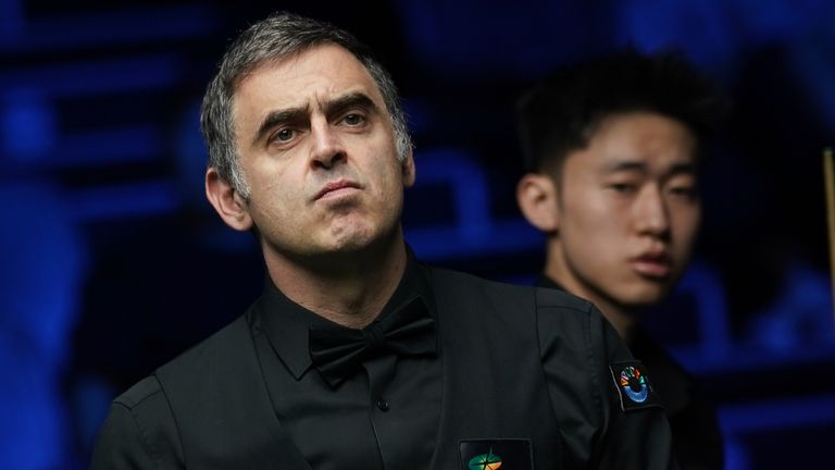 Ronnie O'Sullivan was beaten by Chang Bingyu in the semi-finals of the Wuhan Open