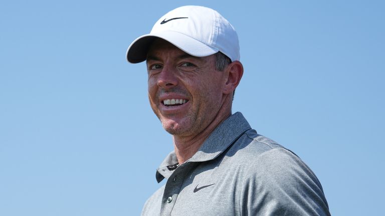 Rory McIlroy (Associated Press)