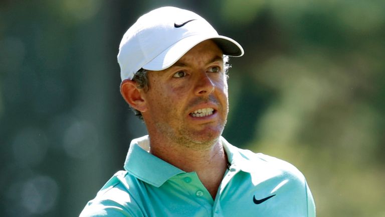Rory McIlroy finished 66th on eight over at the FedEx St. Jude Championship